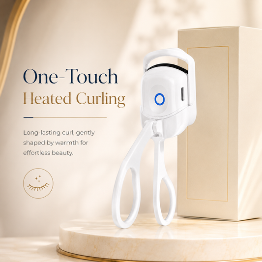 Automatic Eyelash Curler for Natural Long-Lasting Curl