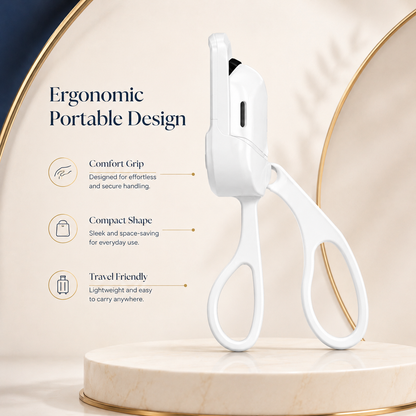 Automatic Eyelash Curler for Natural Long-Lasting Curl