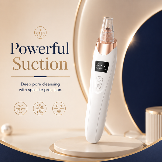 Electric Blackhead Remover – Deep Pore Cleaner for Face & Skin Care