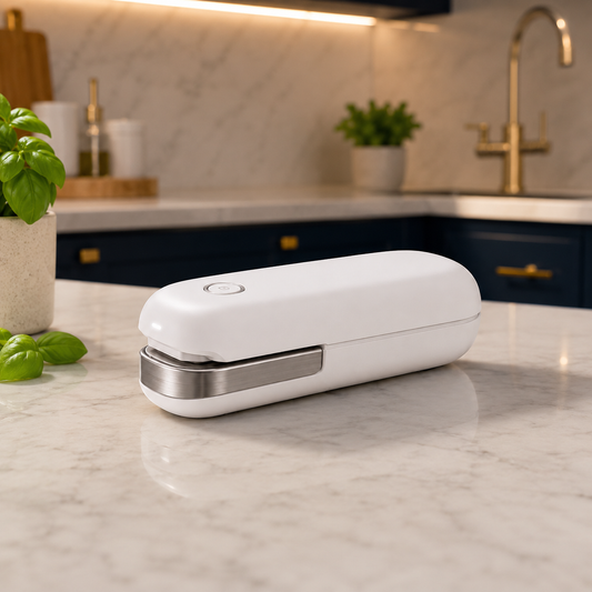 Mini Bag Sealer Portable Heat Sealing Machine for Food Storage