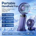 Portable Handheld Rechargeable Fan – Mini USB Personal Cooling Fan for Home, Office & Travel