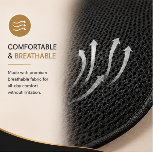 Adjustable Posture Corrector Belt for Men & Women – Back Support Brace for Shoulder and Spine Alignment