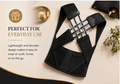 Adjustable Posture Corrector Belt for Men & Women – Back Support Brace for Shoulder and Spine Alignment