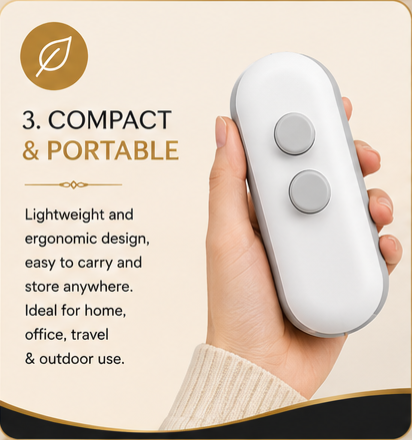 Portable Mini Bag Sealer & Cutter Machine | 2-in-1 Heat Sealing Machine for Food Storage