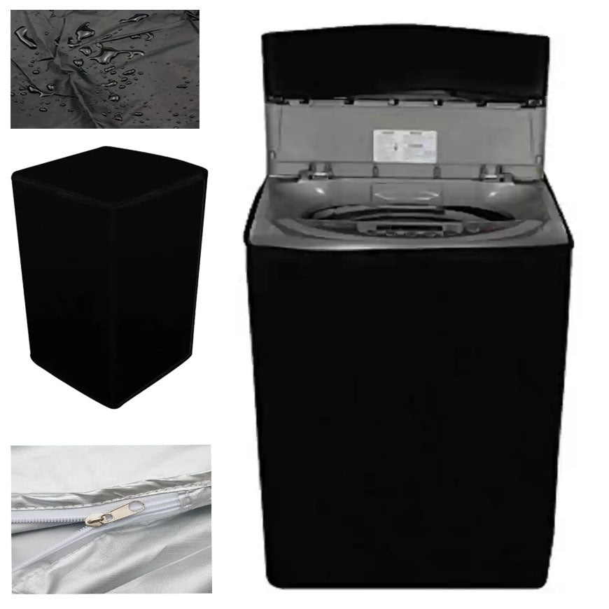 Waterproof Washing Machine Cover – Dustproof & Protective Cover for Top Load and Front Load Washing Machines