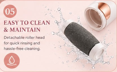 Foot Callus Remover Pedicure Tool for Smooth & Soft Feet