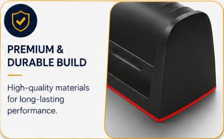 Premium 3-Stage Knife Sharpener – Professional Kitchen Knife Sharpening Tool for Home & Chef Use