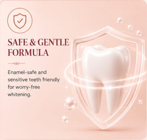 Teeth Whitening Pen – Instant Stain Removal & Bright Smile Whitening Gel Pen