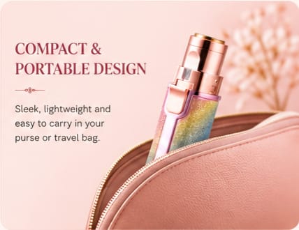 2-in-1 Electric Eyebrow Trimmer & Facial Hair Remover for Women – Portable Precision Hair Removal Tool