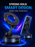 360° Magnetic Phone Holder for Car Dashboard & Air Vent – Strong Magnetic Mobile Mount Stand