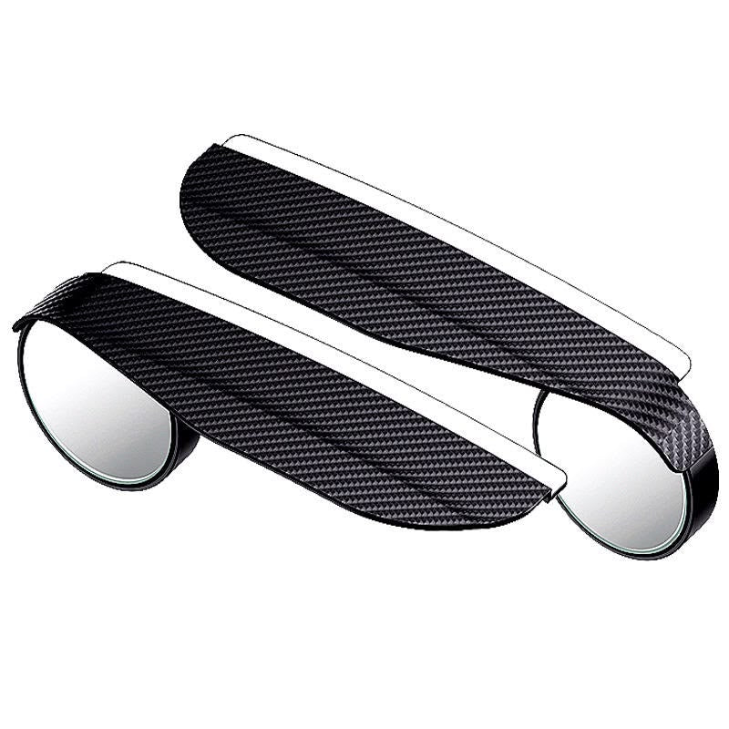 360° Round Rearview Mirror | Small Blind Spot Side Mirror | Adjustable Wide-Angle Car Mirror