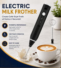 Electric Coffee Beater & Milk Frother Handheld Mixer | Portable Coffee Frother for Cappuccino, Latte & Hot Drinks