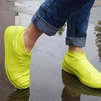 Reusable Waterproof Shoes Cover | Anti-Slip Rain Shoe Protector for Men & Women