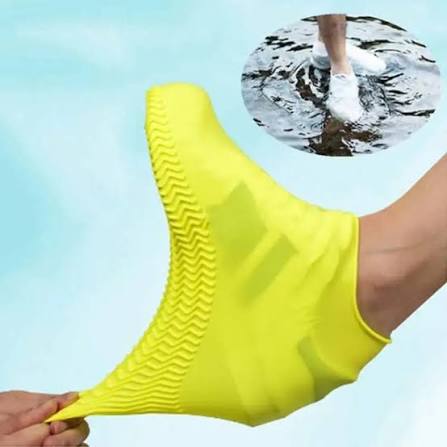 Reusable Waterproof Shoes Cover | Anti-Slip Rain Shoe Protector for Men & Women