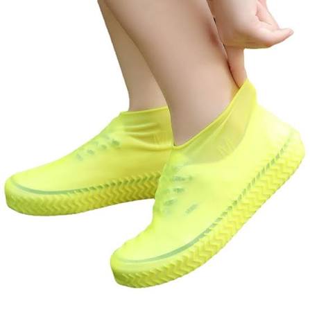 Reusable Waterproof Shoes Cover | Anti-Slip Rain Shoe Protector for Men & Women