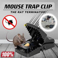Reusable Snap Mouse Trap | Heavy Duty Rat & Mouse Catcher for Home, Kitchen & Office