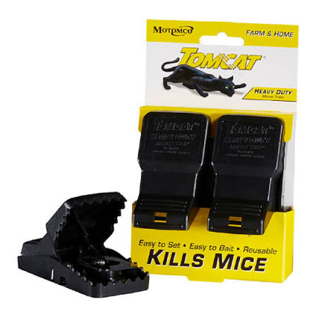 Reusable Snap Mouse Trap | Heavy Duty Rat & Mouse Catcher for Home, Kitchen & Office