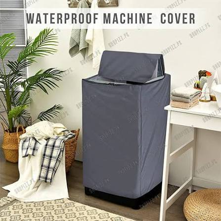 Waterproof Washing Machine Cover – Dustproof & Protective Cover for Top Load and Front Load Washing Machines