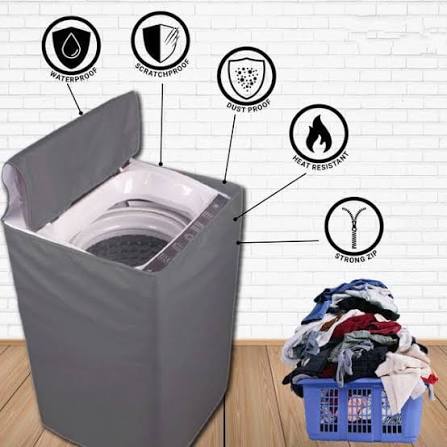 Waterproof Washing Machine Cover – Dustproof & Protective Cover for Top Load and Front Load Washing Machines