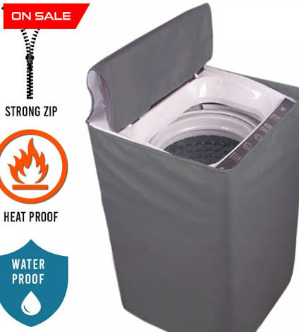 Waterproof Washing Machine Cover – Dustproof & Protective Cover for Top Load and Front Load Washing Machines