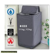 Waterproof Washing Machine Cover – Dustproof & Protective Cover for Top Load and Front Load Washing Machines