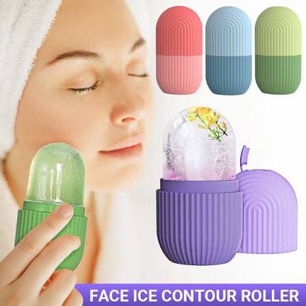 Ice Roller for Face | Reusable Facial Massager for Puffy Eyes, Skin Cooling & Face Care