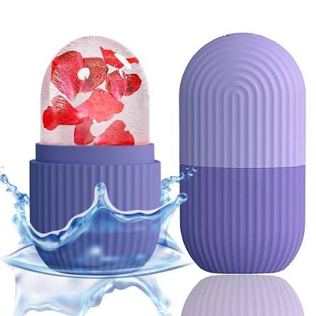 Ice Roller for Face | Reusable Facial Massager for Puffy Eyes, Skin Cooling & Face Care
