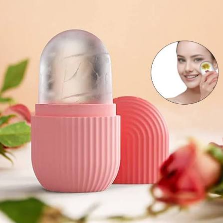 Ice Roller for Face | Reusable Facial Massager for Puffy Eyes, Skin Cooling & Face Care
