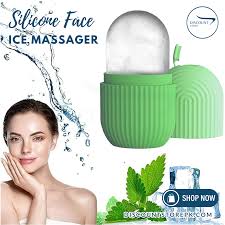 Ice Roller for Face | Reusable Facial Massager for Puffy Eyes, Skin Cooling & Face Care
