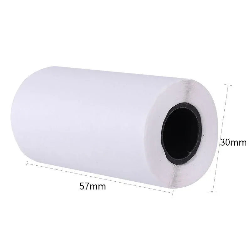 Mini Thermal Photo Printer Portable Bluetooth Pocket Printer for Android & iPhone