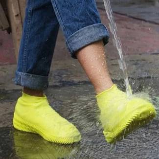 Reusable Waterproof Shoes Cover | Anti-Slip Rain Shoe Protector for Men & Women
